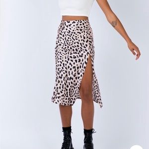 Princess Polly Nia Midi Skirt